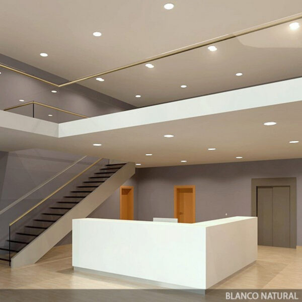 Placa LED 20W 1.600Lm 6000ºK Circular 40.000H   [BX3-RDP15-20W-CW]