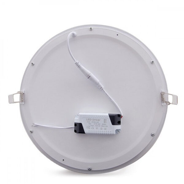 Placa LED 25W 2.000Lm 6000ºK Circular 40.000H  [BX3-RDP16-25W-CW]