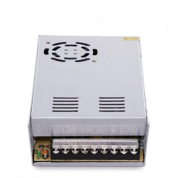 Transformador -  Fuente de Alimentación AC/DC -  Convertidor AC/DC - 220VAC/24VDC 400W 16 - 5A IP20 Ventilador [BX3-S-400-24-WF]