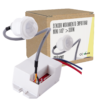 Sensor Movimiento Empotrar Mini 140º >300W [BX3-SB-BS022]