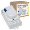 Sensor Movimiento Microondas 360º 2-10M >1200/300W SB-BS029B [BX3-SB-BS029B]