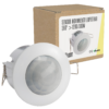 Sensor Movimiento Empotrar 360º >1200/300W [BX3-SB-BS041]