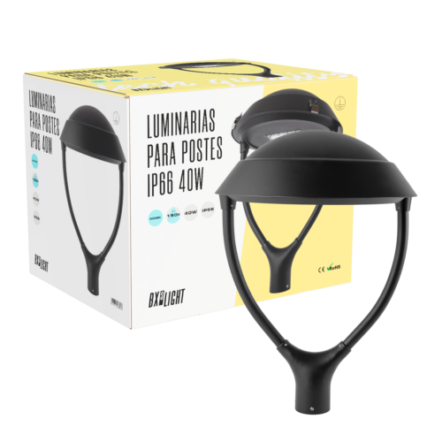 Luminarias para Postes -  Ambientales Led -  IP66 40W 4000 K [BX3-SL58A-40W-CW]