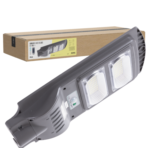 Farola LED 40W 6000ºK IP65 Solar Sensor 50.000H  [BX3-SLABS40W-CW]
