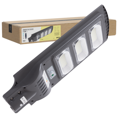 Farola LED 60W 6000ºK IP65 Solar Sensor 50.000H  [BX3-SLABS60W-CW]