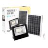 Proyector LED Solar 120W 6500K Panel: 6V/15W Batería: 3,2V/8000MaH Control Remoto   [BX3-SOLARFL-120W-01]