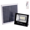 Proyector LED Solar 120W 6500K Panel: 6V/15W Batería: 3,2V/8000MaH Control Remoto   [BX3-SOLARFL-120W-01]