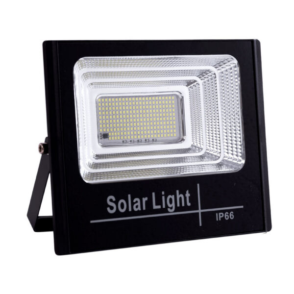 Proyector LED Solar 120W 6500K Panel: 6V/15W Batería: 3,2V/8000MaH Control Remoto   [BX3-SOLARFL-120W-01]