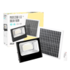 Proyector LED Solar 150W 6500K Panel: 6V/15W Batería: 3,2V/10000MaH Control Remoto   [BX3-SOLARFL-150W-01]