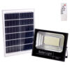 Proyector LED Solar 200W 6500K Panel: 6V/20W Batería: 3,2V/15000MaH Control Remoto   [BX3-SOLARFL-200W-01]