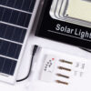 Proyector LED Solar 200W 6500K Panel: 6V/20W Batería: 3,2V/15000MaH Control Remoto   [BX3-SOLARFL-200W-01]