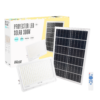 Proyector LED Solar 300W 6500K Panel: 6V/25W Batería: 3,2V/20000MaH Control Remoto   [BX3-SOLARFL-300W-02]