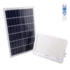 Proyector LED Solar 300W 6500K Panel: 6V/25W Batería: 3,2V/20000MaH Control Remoto   [BX3-SOLARFL-300W-02]