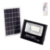 Proyector LED Solar 45W 6500K Panel: 6V/6W Batería: 3,2V/3000MaH Control Remoto   [BX3-SOLARFL-45W-01]