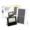 Proyector LED Solar 65W 6500K Panel: 6V/8W Batería: 3,2V/5000MaH Control Remoto   [BX3-SOLARFL-65W-01]