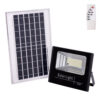 Proyector LED Solar 65W 6500K Panel: 6V/8W Batería: 3,2V/5000MaH Control Remoto   [BX3-SOLARFL-65W-01]