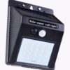 Aplique LED 6000ºK Solar IP65 Sensor 40.000H  [BX3-SW5050-PIR]