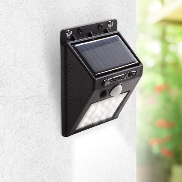 Aplique LED 6000ºK Solar IP65 Sensor 40.000H  [BX3-SW5050-PIR]