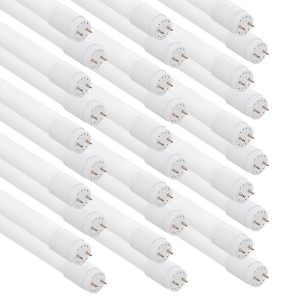 Pack 30 Tubos Led T8 18W 1.440Lm 6000ºK 1200mm 40.000H [BX3-T8-PC-1,2M-30-CW]