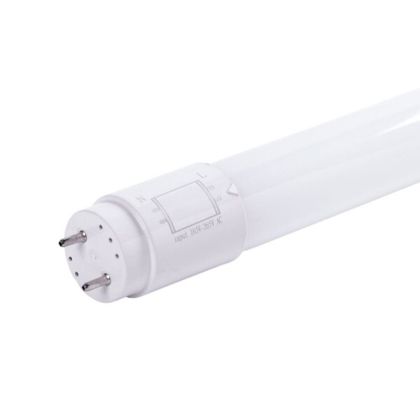 Tubo Led T8 18W 2.340Lm 6000ºK Vidrio 120Cm  Conexión 2 Extremos 40.000H [BX3-T8GL120-18W-CW]
