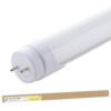 Tubo LED T8 10W 1200Lm 6000ºK 60Cm Cabeza Rotatoria Conexión Un Extremo 60.000H  [BX3-TCT8RDDG10W-O-CW]