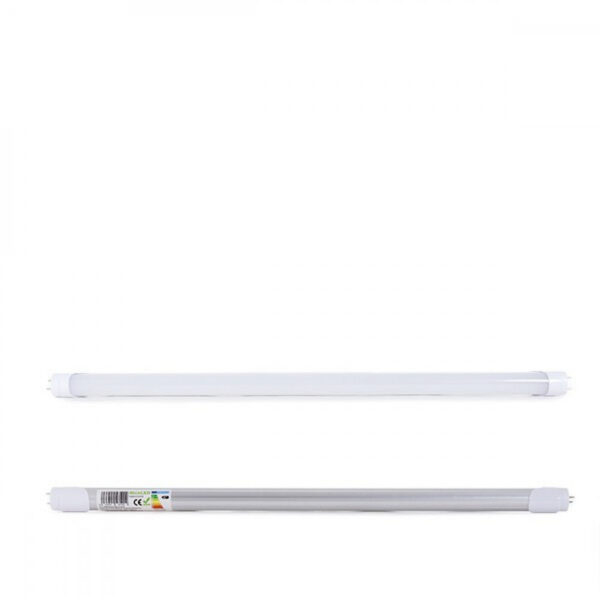 Tubo LED T8 10W 1200Lm 6000ºK 60Cm Cabeza Rotatoria Conexión Un Extremo 60.000H  [BX3-TCT8RDDG10W-O-CW]