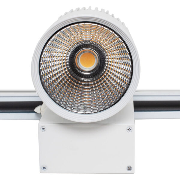 Foco de Carril LED  30W 2700Lm CRI90 4200ºK Trifásico UGR17 50.000H   [BX3-TR30W-WHITE-W]