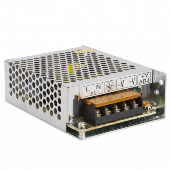 Transformador -  Fuente de Alimentación AC/DC -  Convertidor AC/DC - 220VAC/24VDC 60W/2 - 5A IP20 [BX3-TR-IP25-60W-24V]