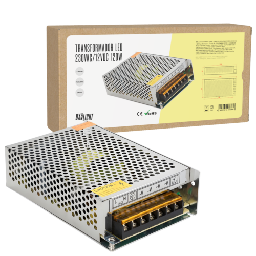 Transformador -  Fuente de Alimentación AC/DC -  Convertidor AC/DC 230 VAC/24VDC 120W/10A IP20 [BX3-TRIP25120W10A]