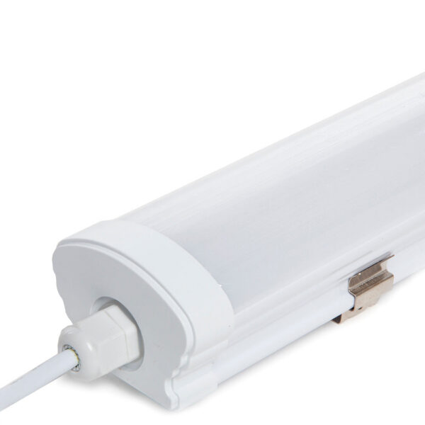 Equipo Estanco LED 40W 3.600Lm 6000ºK 120Cm IP65 50.000H   [BX3-WP-40W-1200-CW]