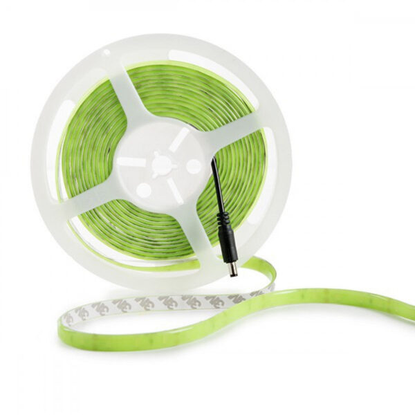 Tira LEDs Fluo 72W 4.000Lm 12VDC SMD5630 IP65 Verde x5M 40.000H [CA-FLU-12-5630-IP65-G