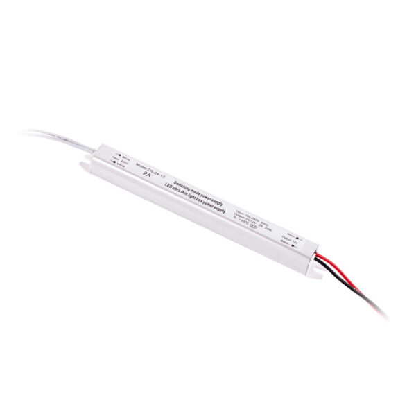 Transformador LED Ultrafina  24W 12VDC_110V-220V/AC IP20  [CP-24-12_220 IP21]