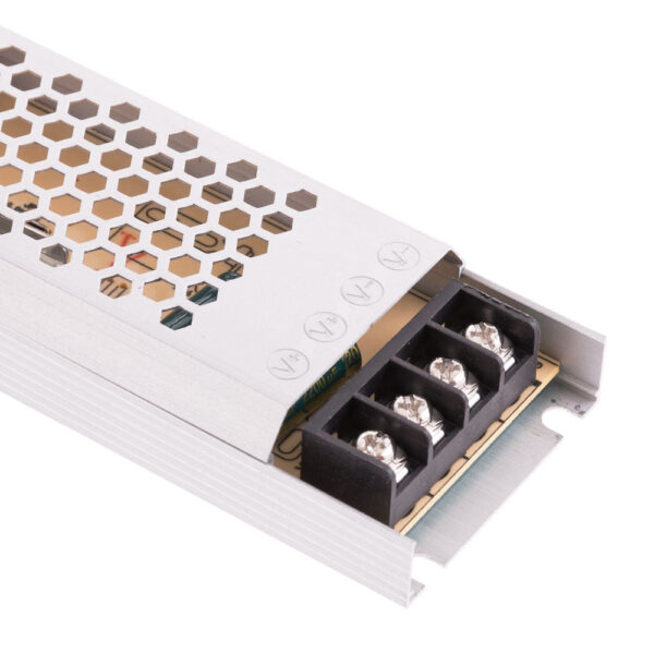 Transformador LED Ultrafina  300W 12VDC_110V-220V/AC IP20  [CP-300-12_220 IP21]