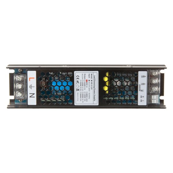 Transformador LED Regulable 0-10V 170-260V 12V 5A 60W IP20 [CP-HRS-60-12]