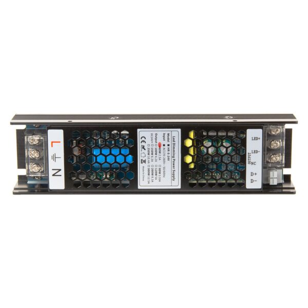 Transformador LED Regulable 0-10V 170-260V 24V 2.5A 60W IP20 [CP-HRS-60-24]