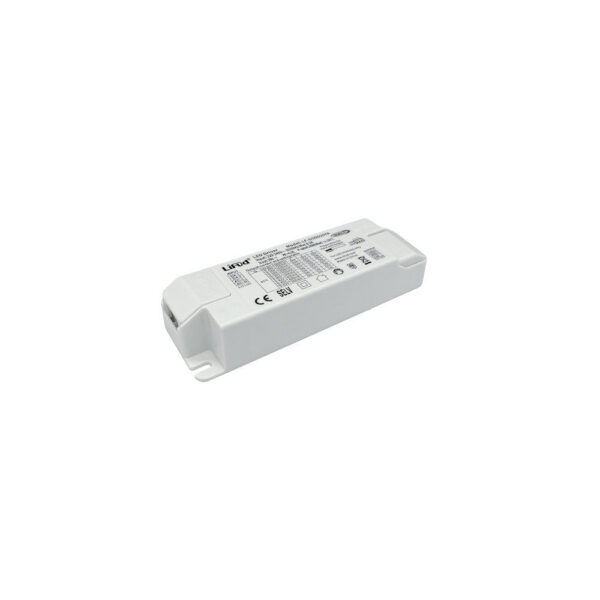 Driver LIFUD Regulable 0-10V 12W Entrada 220-240V Salida 9-42VDC Flicker Free DIP Switch