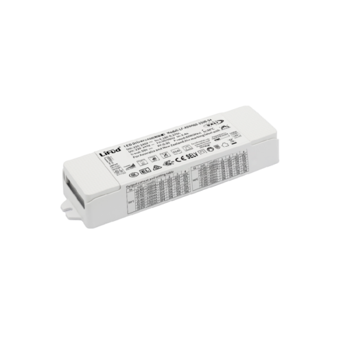 Driver Lifud 60W Salida: 15-54V 700-1500mA Dimable DALI/PUSH IP20