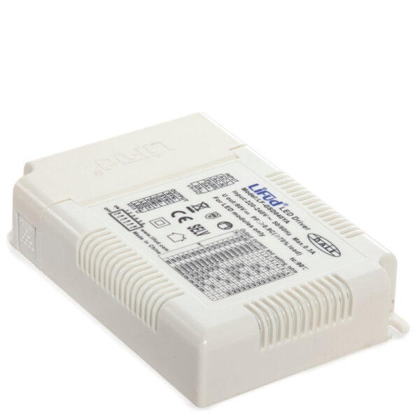 Driver LIFUD 40W AC220-240V 5 en 1 DIM (Dali/Push/0-10V/PWM/RX) Flicker Free + DIP