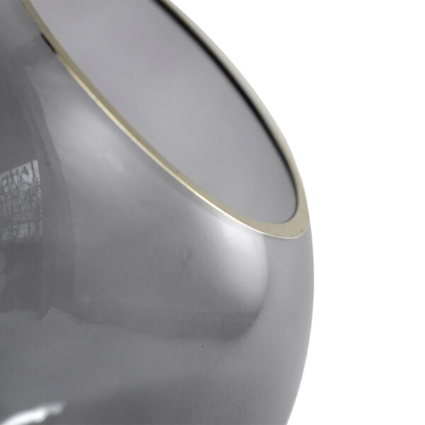 Lámpara Colgante "Ballroom Smoke" E27 Sin Bombilla