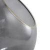 Lámpara Colgante "Ballroom Smoke" E27 Sin Bombilla