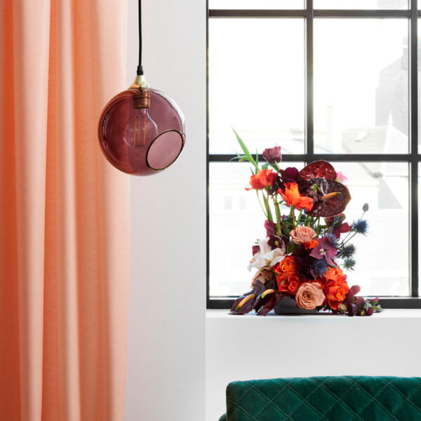 dbu_22705_2_1a335e84-3b2d-4146-978d-40a08c1bb30e-4 Lámpara Colgante "Ballroom Purple Rain" E27 Sin Bombilla