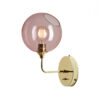 Aplique de Pared "Ballroom Rose" Ø370mm E27 Sin Bombilla
