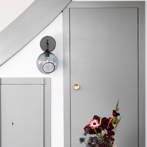 Aplique de Pared "Ballroom Amber" Ø370mm E27 Sin Bombilla