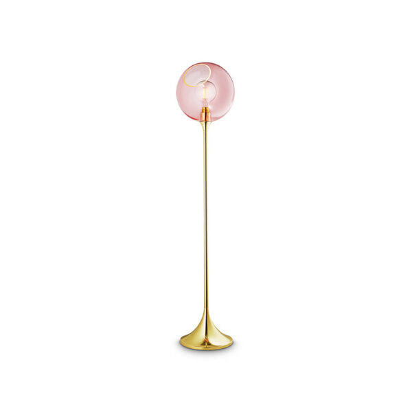 Lámpara Suelo "Ballroom Rose" E27 Sin Bombilla