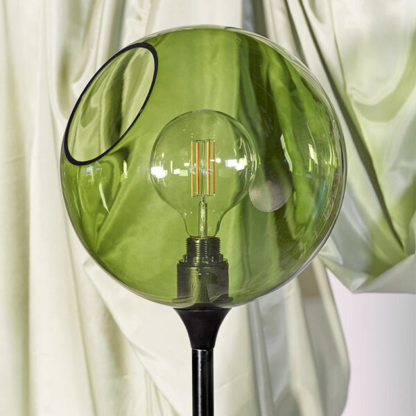 Lámpara Suelo "Ballroom Rose" E27 Sin Bombilla