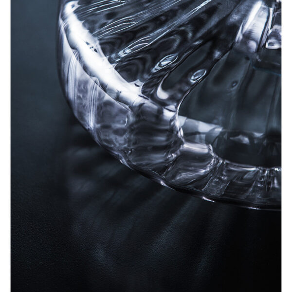 Lámpara Colgante "New Wave Optic Clear" E27 Sin Bombilla