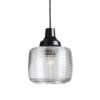 Lámpara Colgante "New Wave Stripe Clear" E27 Sin Bombilla