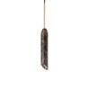 Lámpara Colgante "Marble Art Brown" GU10 Sin Bombilla
