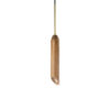 Lámpara Colgante "Marble Art Golden" GU10 Sin Bombilla