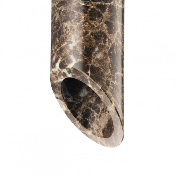 Lámpara Colgante "Marble Art Sand" GU10 Sin Bombilla